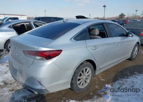 2019 Hyundai Sonata Se z USA, uszkodzony, nr VIN 5NPE24AF0KH782462